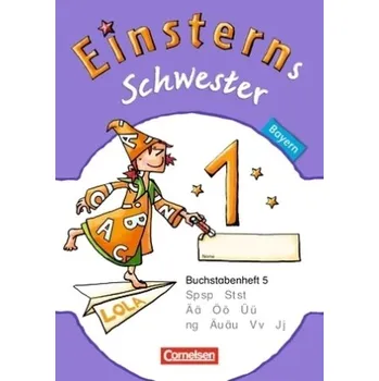 Cizojazyčná kniha 1. Jahrgangsstufe - Buchstabenheft 5 - Bauer, Roland