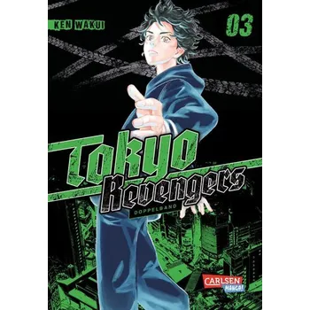 Komiks pro dospělé Tokyo Revengers: Doppelband-Edition 3 - Wakui, Ken