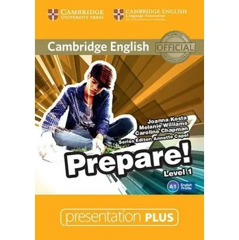 Cizí jazyk Cambridge English Prepare! 1 Presentation plus