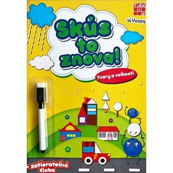 Bystrá hlava Tvary a veľkosti - Skús to znova! - kolektív autorov.