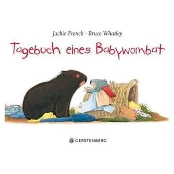 Pohádka Tagebuch eines Babywombat - Jackie French