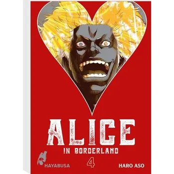 Komiks pro dospělé Alice in Borderland: Doppelband-Edition 4 - Aso, Haro