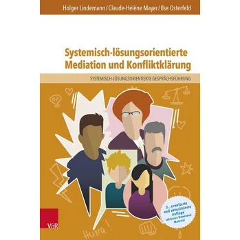Systemisch-lösungsorientierte Mediation und Konfliktklärung - Lindemann, Holger [DE] (2023, Firma, Vandenhoeck + Ruprecht)