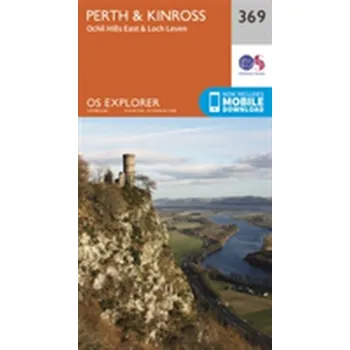Encyklopedie Perth and Kinross - Ordnance Survey [EN] (2015, Skládaná mapa, Ordnance Survey)