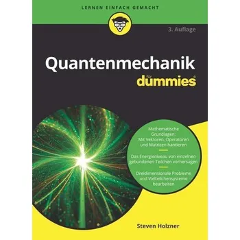 Quantenmechanik für Dummies - Holzner, Steven
