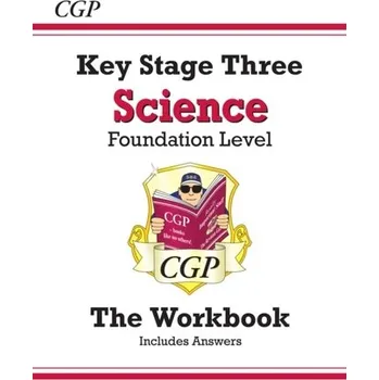 Anglický jazyk New KS3 Science Workbook - Foundation (with answers) - CGP Books