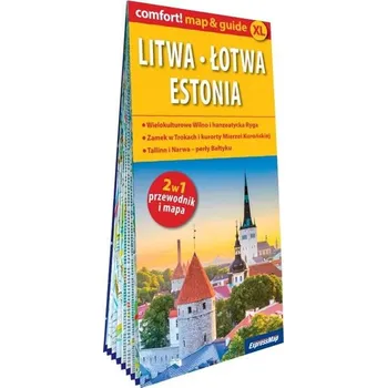 Cestování Comfort! map&guide Litwa, Łotwa, Estonia lam - Byrtek Katarzyna