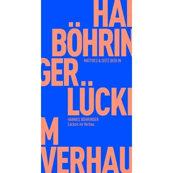 Lücken im Verhau - Böhringer, Hannes