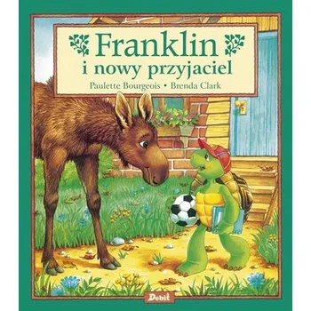 Pohádka Franklin i nowy przyjaciel - Bourgeois Paulette