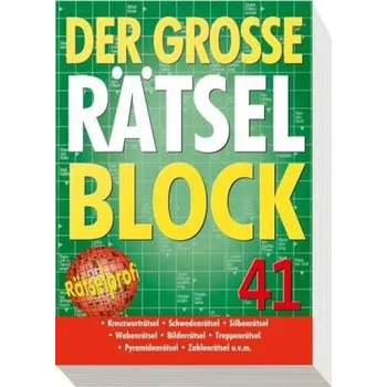 Der große Rätselblock. Bd.41