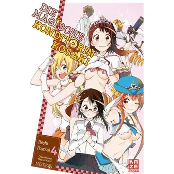 Komiks pro dospělé Die magische Konditorin Kosaki 04 - Tsutsui, Taishi