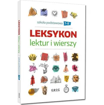 Leksykon lektur i wierszy SP 7-8 - praca zbiorowa