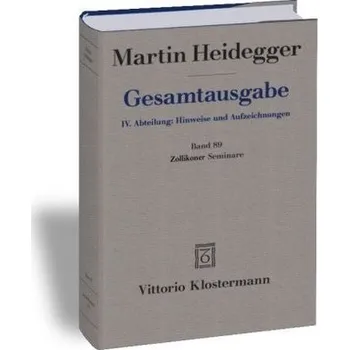 Zollikoner Seminare - Trawny, Peter [DE] (2017, Vázaná, Klostermann)