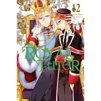 The Royal Tutor, Vol. 12 - Akai, Higasa