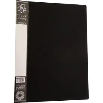 Set školních potřeb Album ofertowy A4 PP 30 koszulek mix kolorów