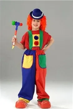Karnevalový kostým Funny Fashion Kostým klaun 4-6 let