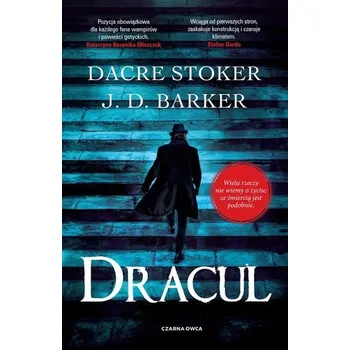 Dracul - J.D. Barker; Dacre Stoker [PL] (2023, Brožovaná, Czarna Owca)