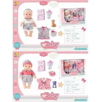 Panenka Zestaw lalka BLS-W50 MIX