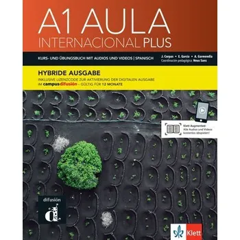 Německý jazyk Aula internacional Plus A1 - Hybride Ausgabe