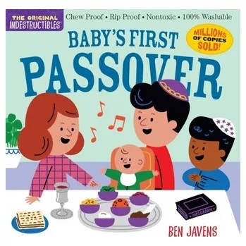 První čtění Indestructibles: Baby's First Passover: Chew Proof - Rip Proof - Nontoxic - 100% Washable (Book for Babies, Newborn Books, Safe to Chew) (Ben Javens)(Brožovaná)