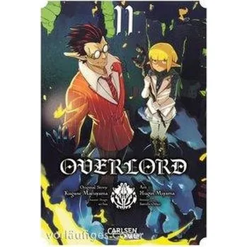 Komiks pro dospělé Overlord 11 - Miyama, Hugin
