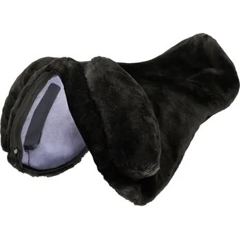 Jezdecké sedlo Werner Christ Horse Potah na jezdecký pad Premium Plus Werner Christ Horse, hnědý PONY