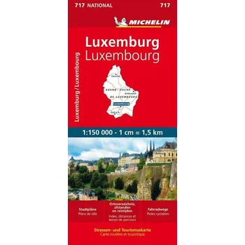 Michelin Luxemburg [EN-FR] (2023, Karta, Michelin Editions)