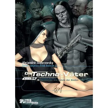 Komiks pro dospělé Die Techno-Väter. Doppelband 3 + 4 - Alejandro Jodorowsky