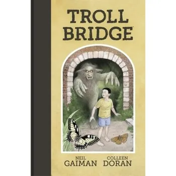 Komiks pro dospělé Troll Book - Neil Gaiman