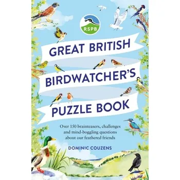 Příroda RSPB Great British Birdwatcher's Puzzle Book - RSPB; Couzens, Dominic (Author); Moore, Dr Gareth
