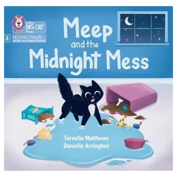 Cizí jazyk Meep and the Midnight Mess - Matthews, Tarnelia
