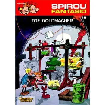 Spirou + Fantasio - Die Goldmacher - Fournier, Jean-Claude