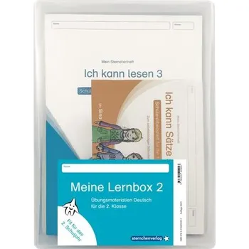 Německý jazyk Meine Lernbox 2 - Deutsch - Fit für das 2. Schuljahr - Langhans, Katrin