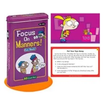 FOCUS ON MANNERS FUN DECK - Audrey Prince