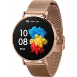 Garett Smartwatch Verona zlatá, ocel