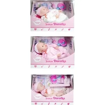 Panenka Lalka Dorotka śpiewająca i mówiąca po polsku mix (pl, 2000, SWEDE)