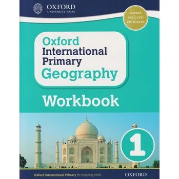 Anglický jazyk Oxford International Primary Geography Workbook 1 - Terry J. Jennings