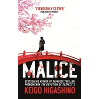Beletrie pro dospělé Malice - Keigo Higashino