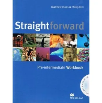 Straightforward Angielski część 3 ćwiczenia bez klucza+audio CD