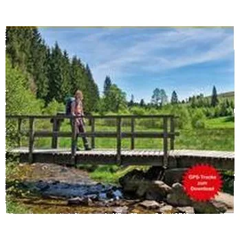 Cestování Rothaarsteig - Risse, Amrei [DE] (2022, Brožovaná, Stein, Conrad Verlag)