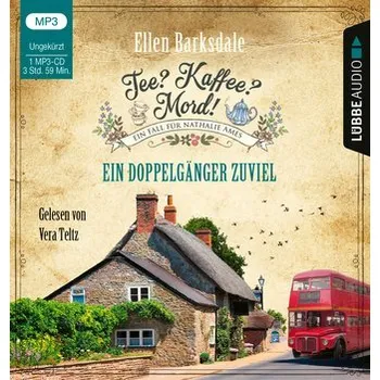 Tee? Kaffee? Mord! - Ein Doppelgänger zuviel - Barksdale, Ellen