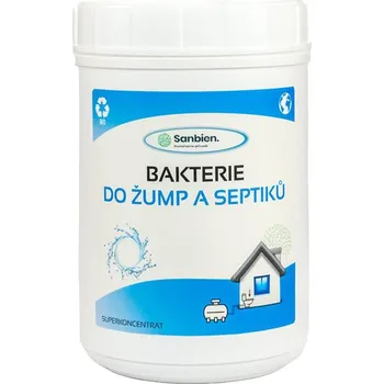 Sanbien Superkocentrát bakterie do žump a septiků, 500 g