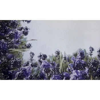 ubrus BytoTex Ubrus s levandulovým vzorem 85x85 cm