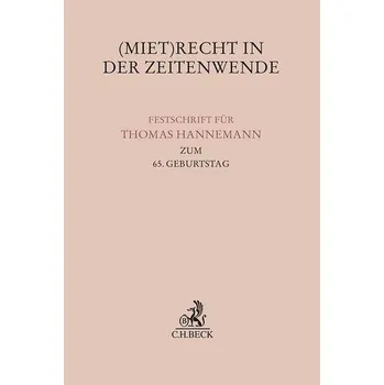 (Miet)Recht in der Zeitenwende - Burgmair, Alice