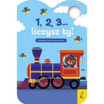 První čtění Harmonijka maluszka Raz dwa trzy liczysz ty! - Korbiel Małgorzat