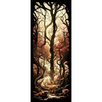 Záložka Sběratelská záložka - Kouzelný les 4