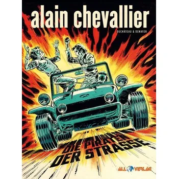 Komiks pro dospělé Alain Chevallier 4 - Denayer, Christian