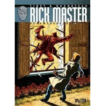 Komiks pro dospělé Rick Master Gesamtausgabe. Band 18 - Duchateau, Andre-Paul