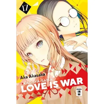 Komiks pro dospělé Kaguya-sama: Love is War 17 - Akasaka, Aka