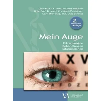 Mein Auge - Wedrich, Andreas